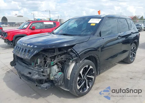 2022 Mitsubishi Outlander Sel 2.5 2Wd/Sel Special Edition 2Wd из США, поврежденный, VIN JA4J3VA89NZ061728